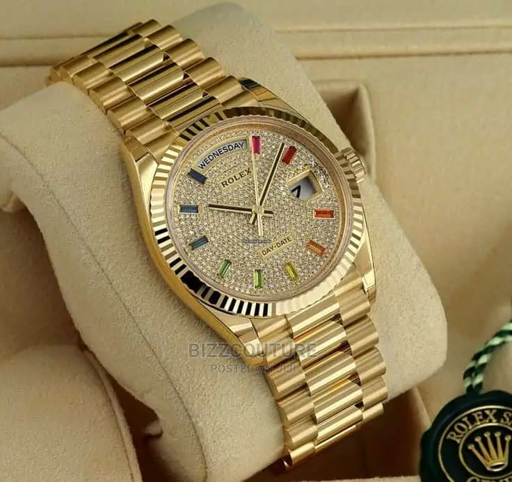 Original ROLEX DAY DATE Gold Chain Available in Store