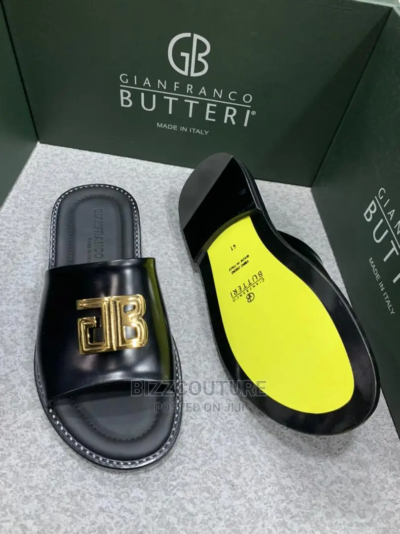 Original Italian GIANFRANCO BUTTERI Available in Store