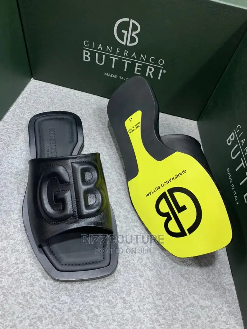 Original Italian GIANFRANCO BUTTERI Available in Store