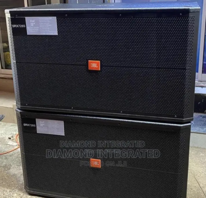 Originaljbl Double Subwoofer