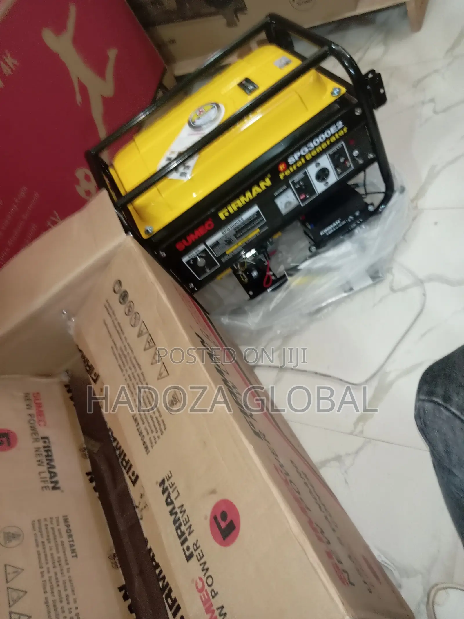 Low Noise Sumec Firman Spg3000e2 5.5kva Generator