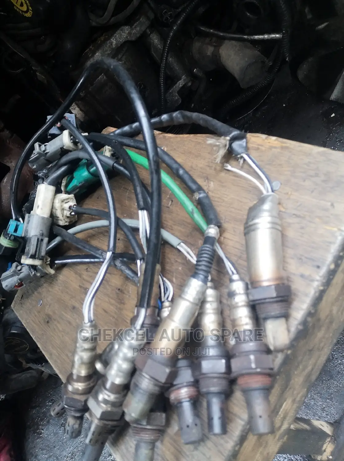 Exhaust Catalyst Oxygen Sensors