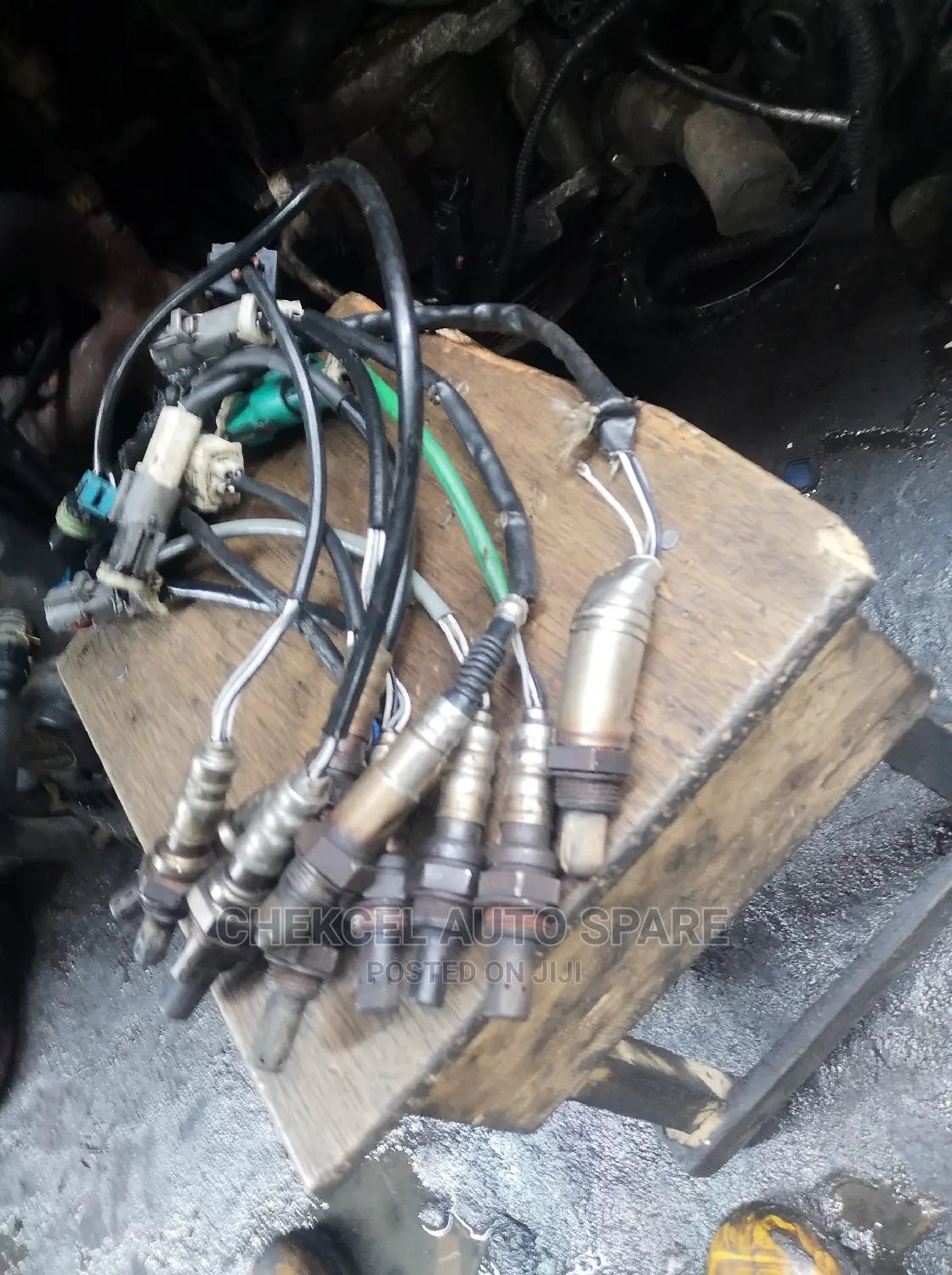 Exhaust Catalyst Oxygen Sensors