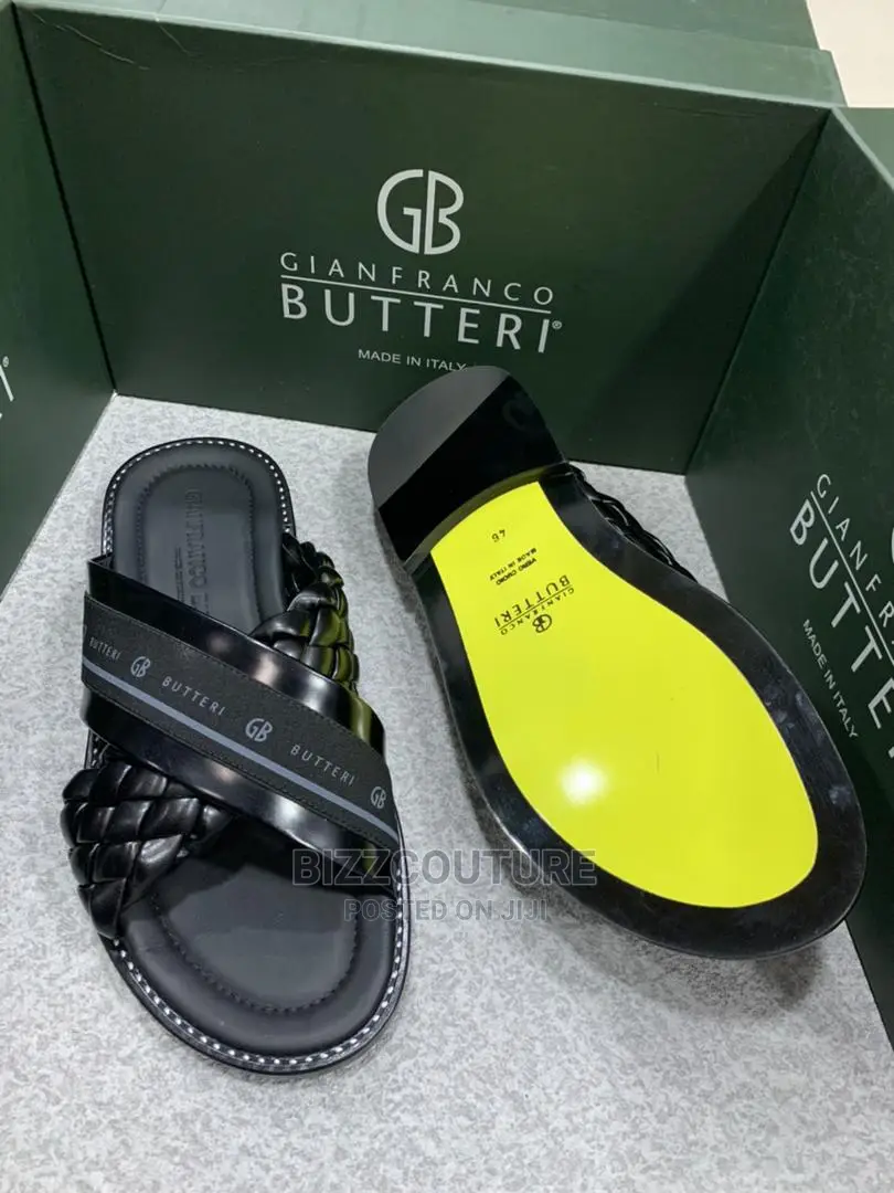 Original Italian GIANFRANCO BUTTERI Available in Store