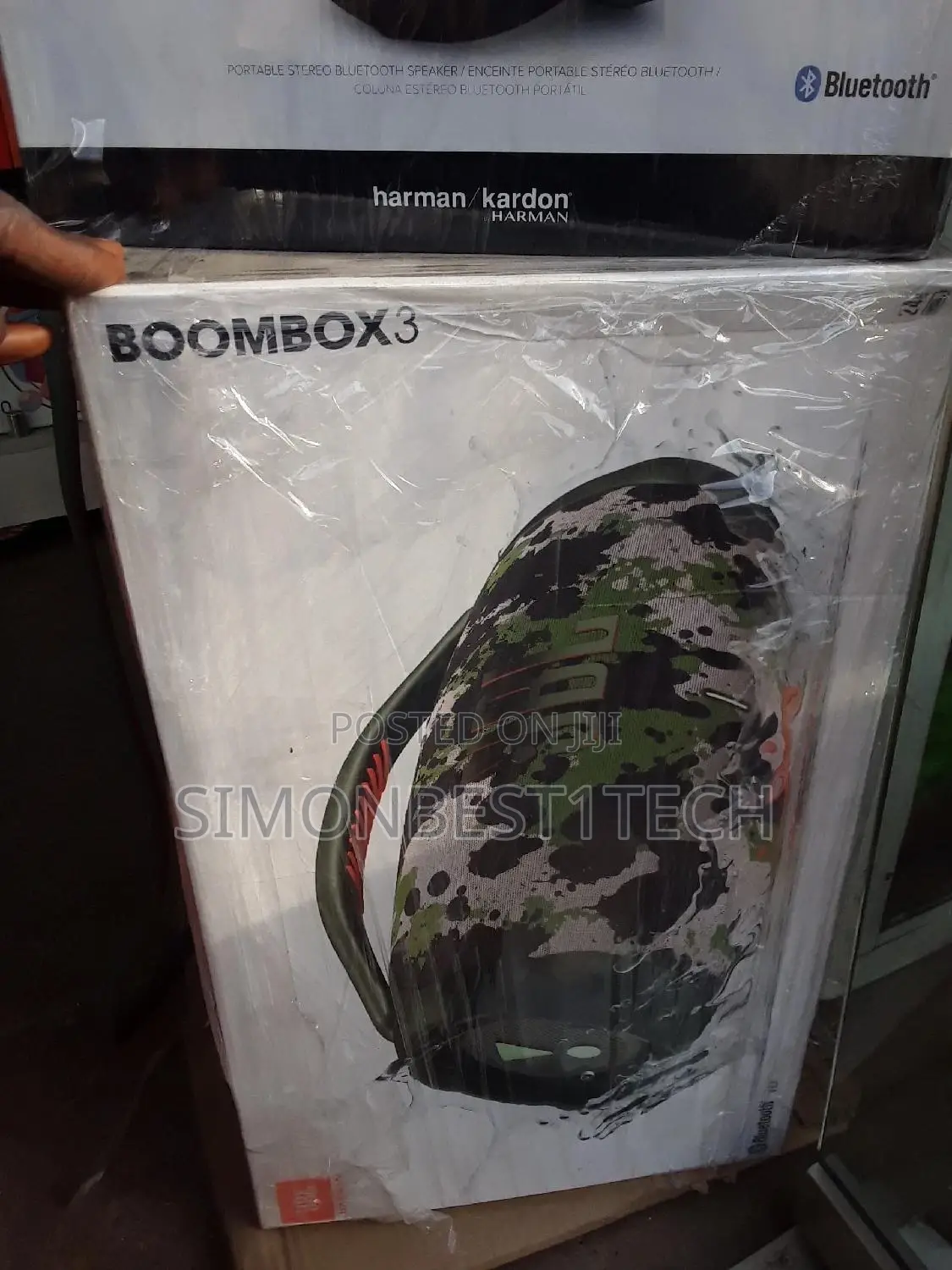 JBL Boombox3 Spsaker