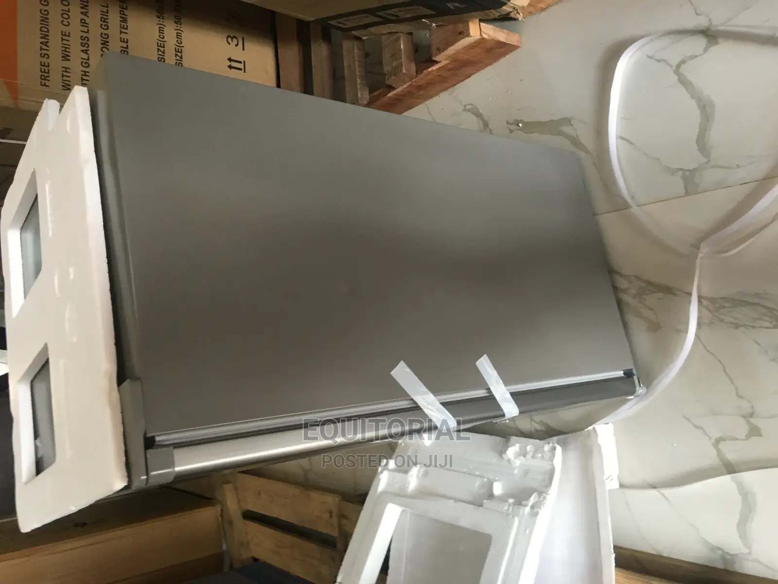 Bruhm BRS-93mmds Silver Refrigerator