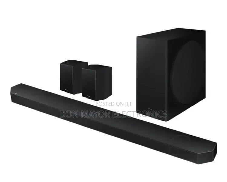 Q-Series Samsung Sound Bar Hw-Q930b Black
