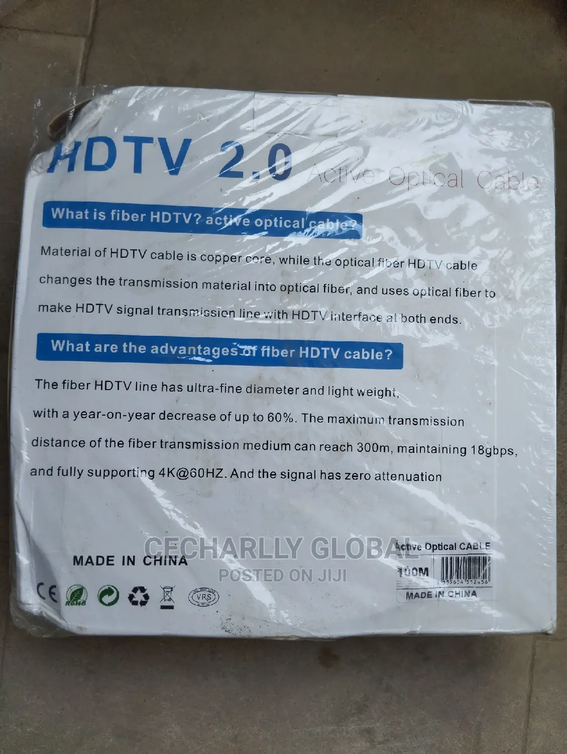 100m HDMI (Active Optical )