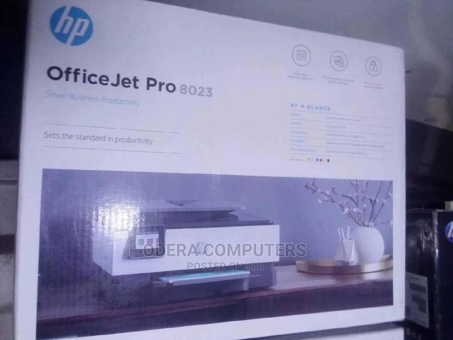 Hp Officejet Pro 8023 Printer