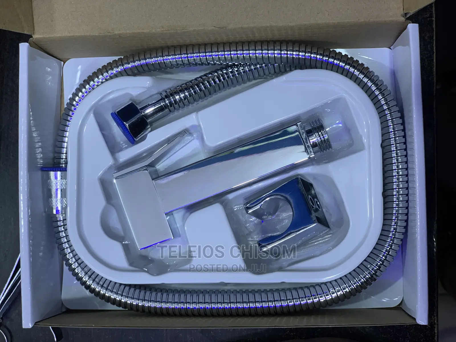 Chrome Pressing Shower