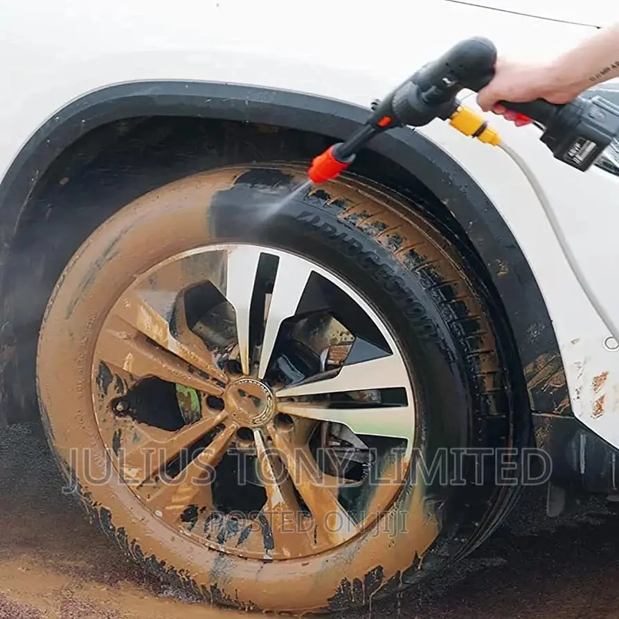 Portable Cordless High Pressure Multi Purpose Car Washer