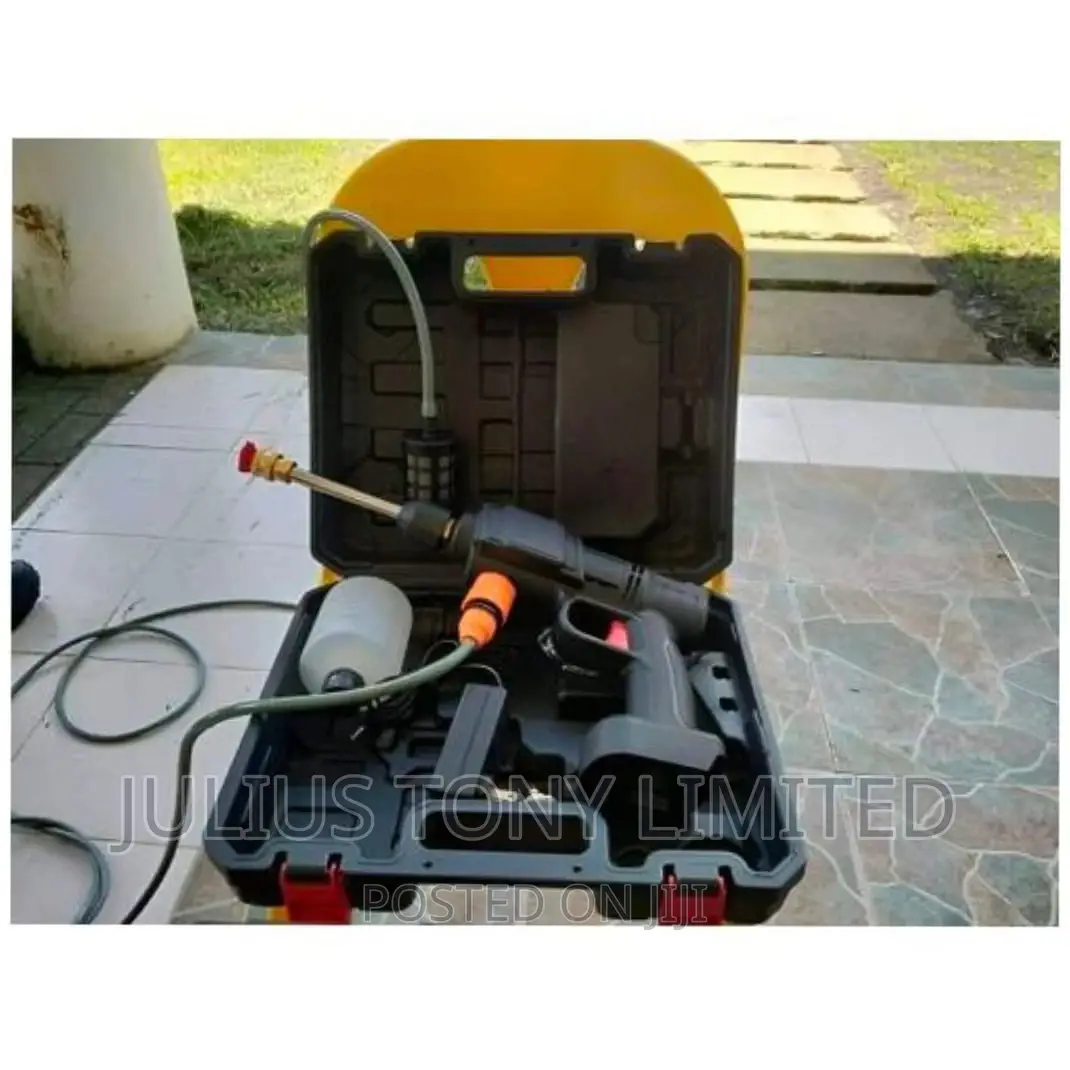 Portable Cordless High Pressure Multi Purpose Car Washer