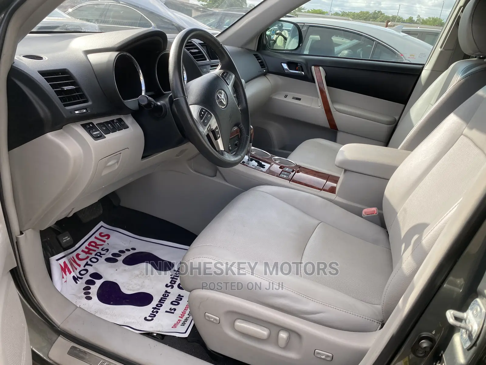Toyota Highlander Limited 2012 Green