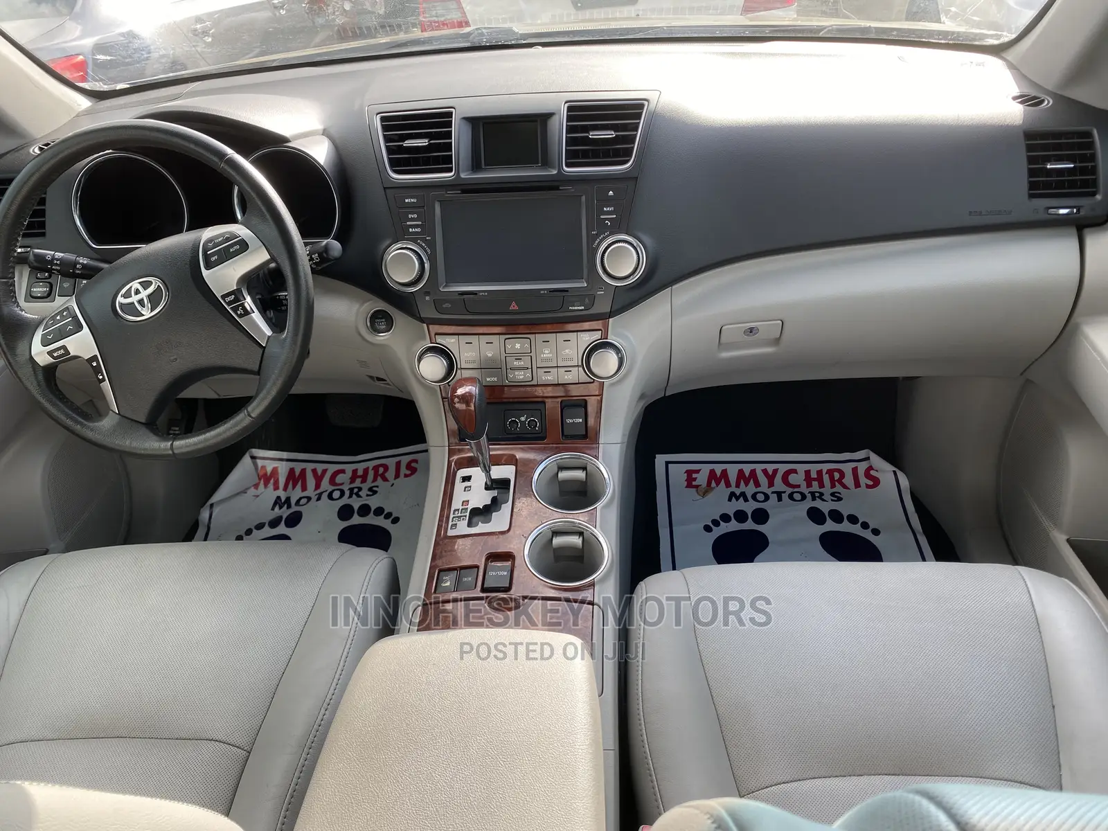 Toyota Highlander Limited 2012 Green