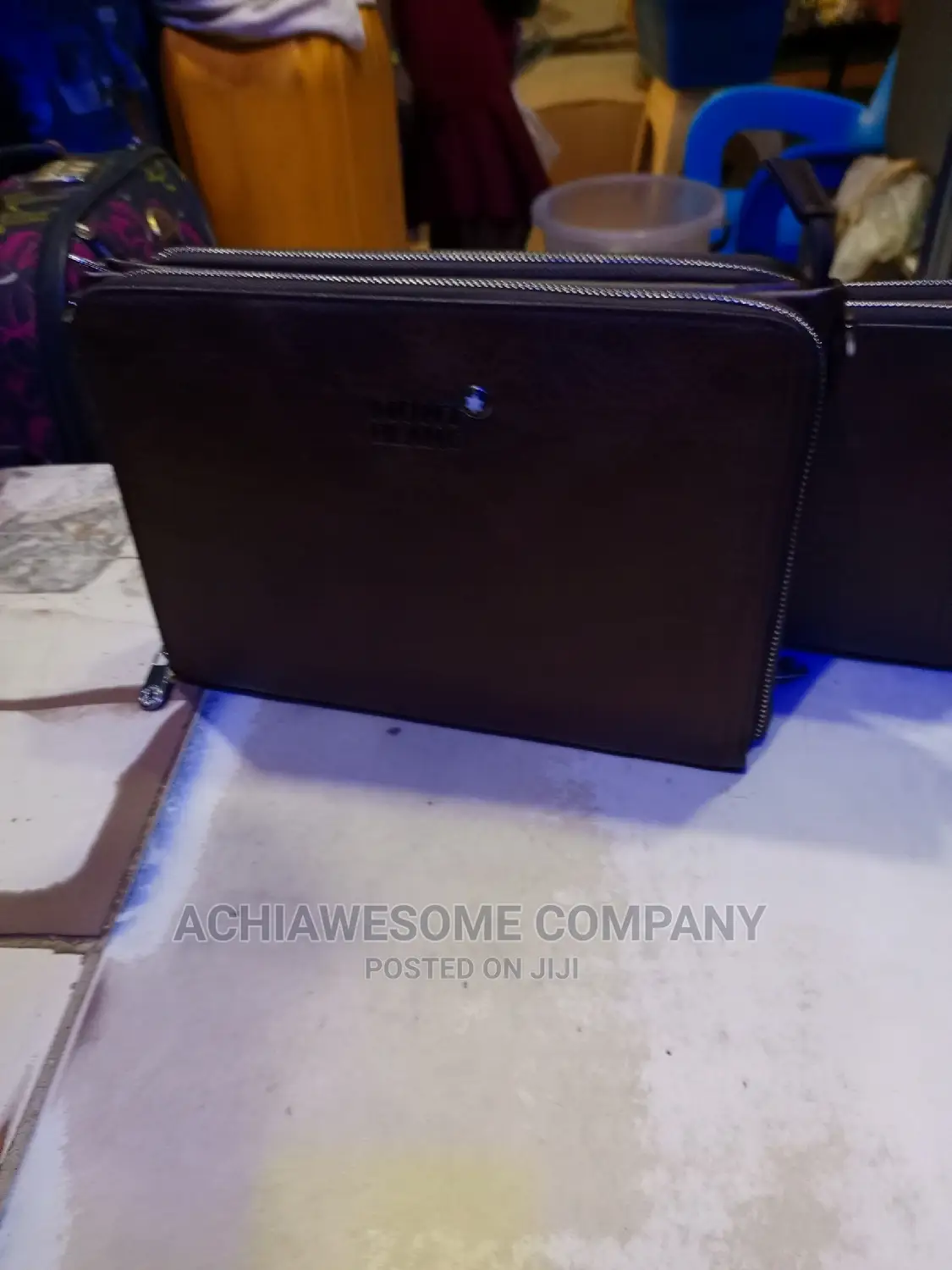 Mont-Blanc Clutch Bag