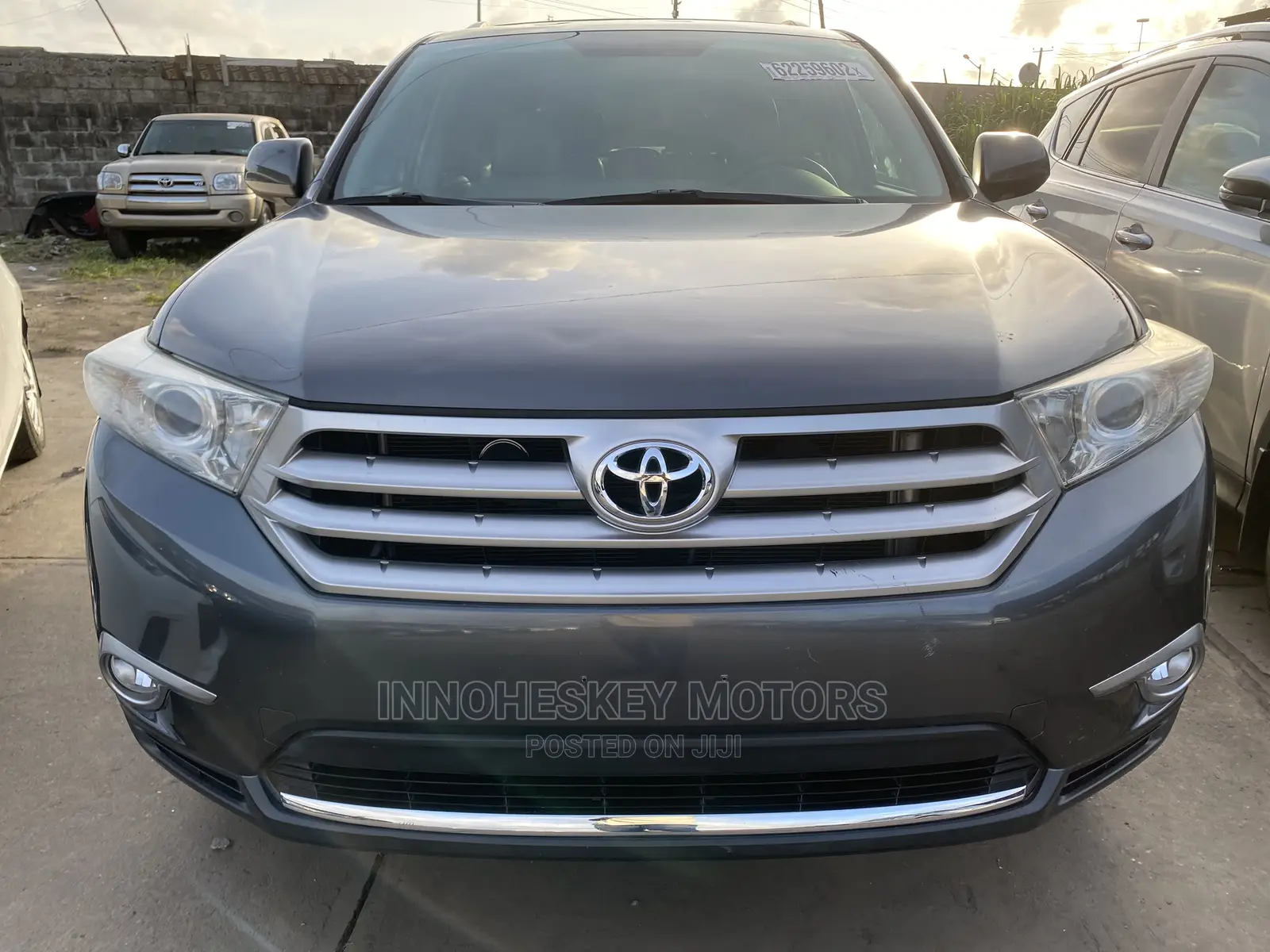Toyota Highlander Limited 3.5l 4WD 2013 Gray