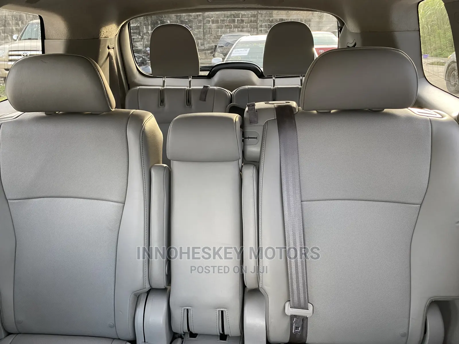 Toyota Highlander Limited 3.5l 4WD 2013 Gray