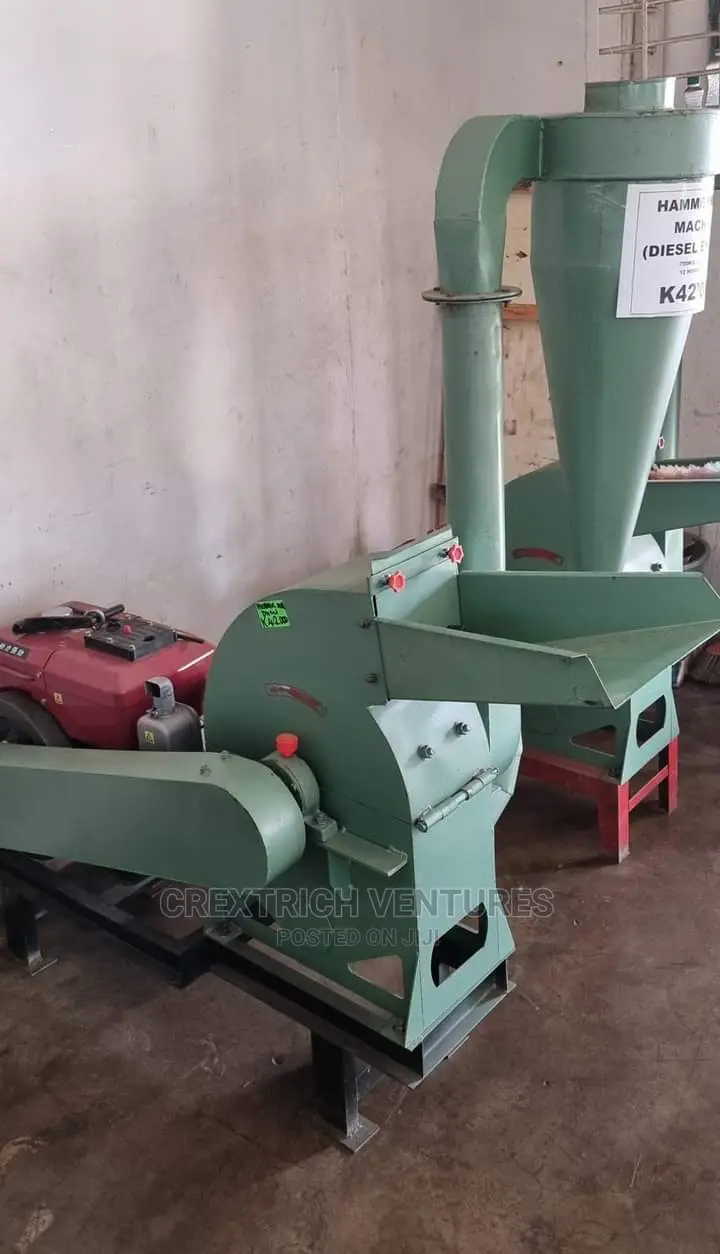 Hammer Mill Crusher Mm140 Mm150