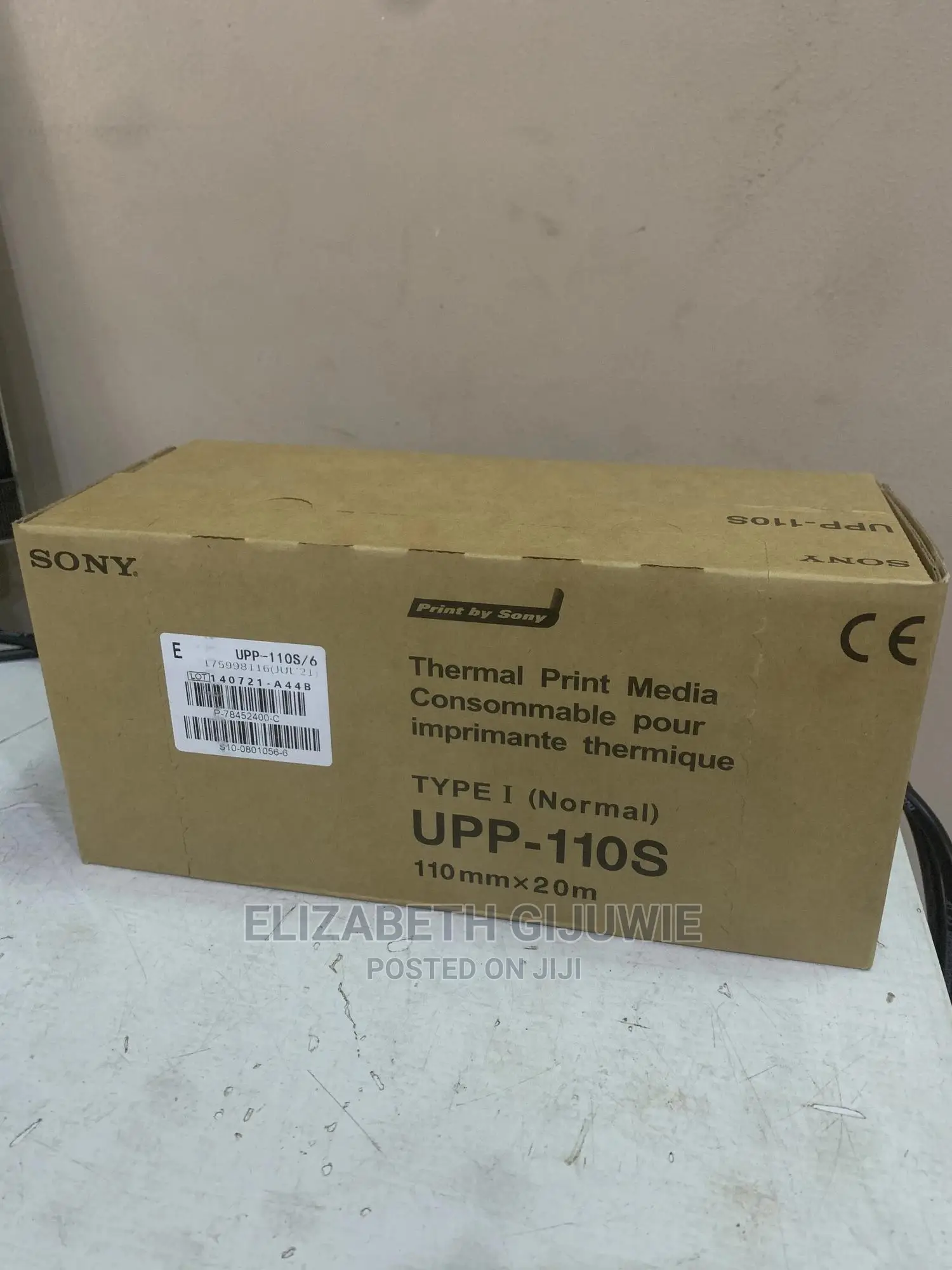 Sony Ultrasound Thermal Printing Paper