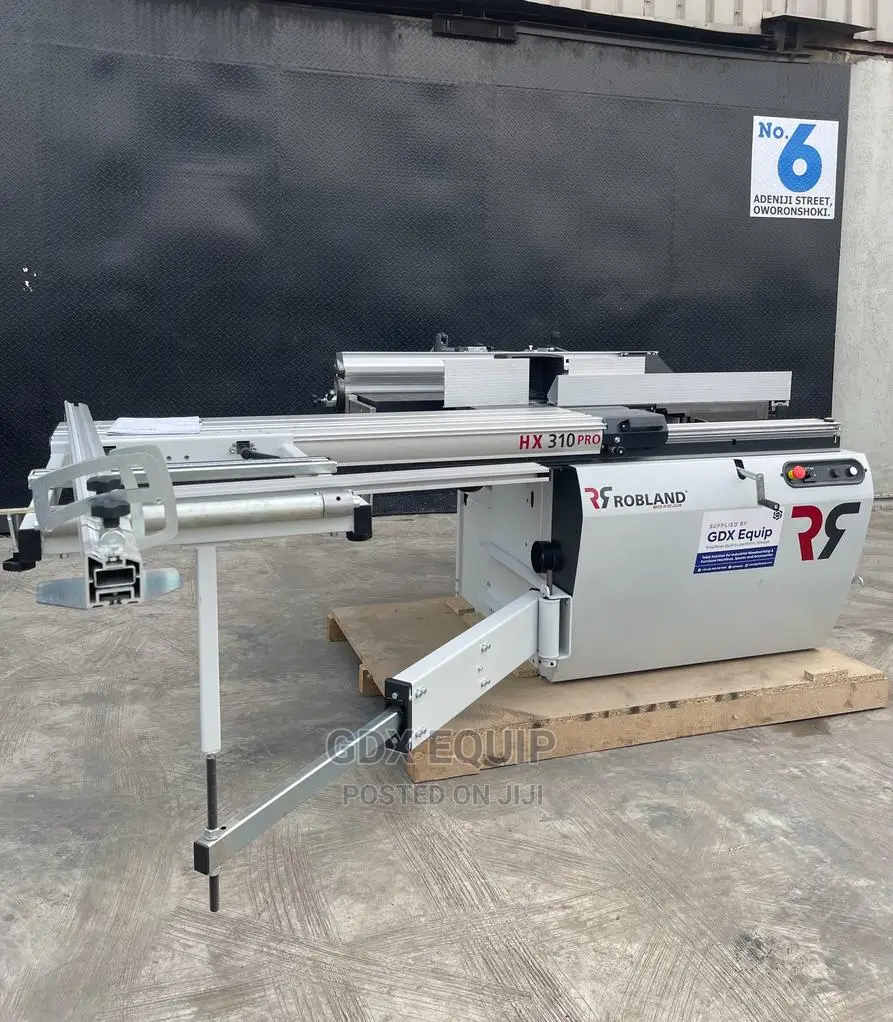 Robland Hx310 Pro Combination Machine With Spiral Mortiser