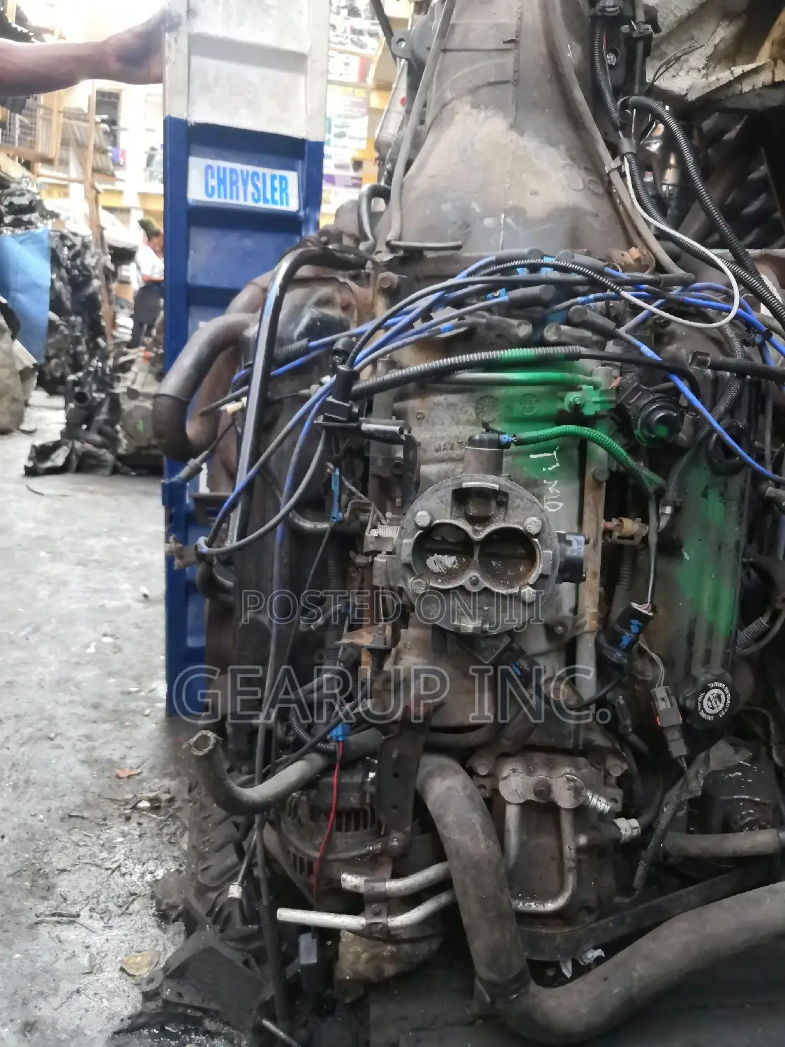 Direct Complete Engine and Transmission for Dodge DAKOTA