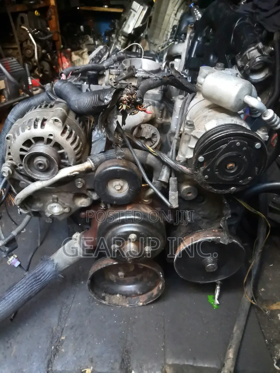 Direct Belgium Complete Engine for Chevrolet Trail Blazer