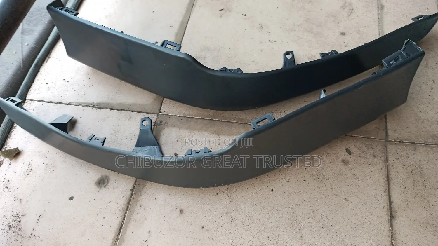 Corolla 2008/2010 Bumper Sports Padded
