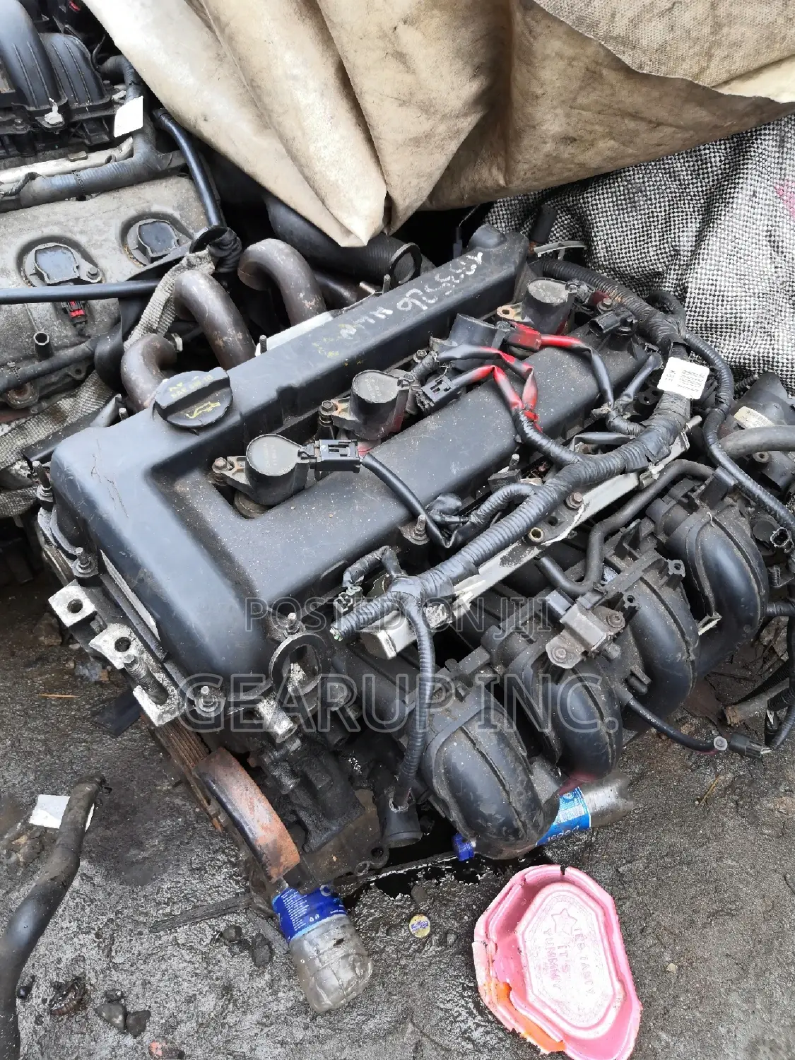 Direct Belgium Engine and Transmission for Ford Escape