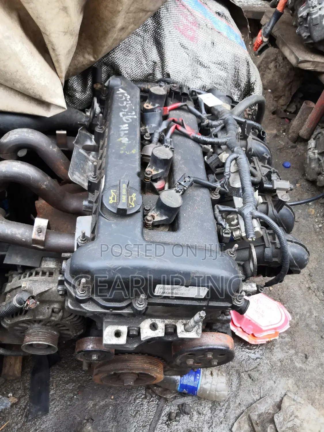 Direct Belgium Engine and Transmission for Ford Escape