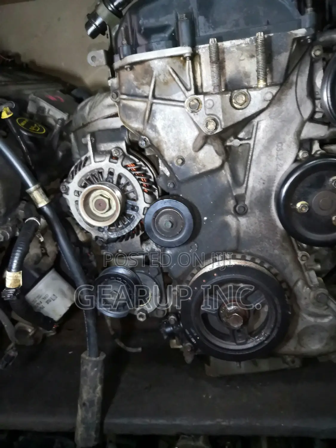 Direct Belgium Engine and Transmission for Ford Focus