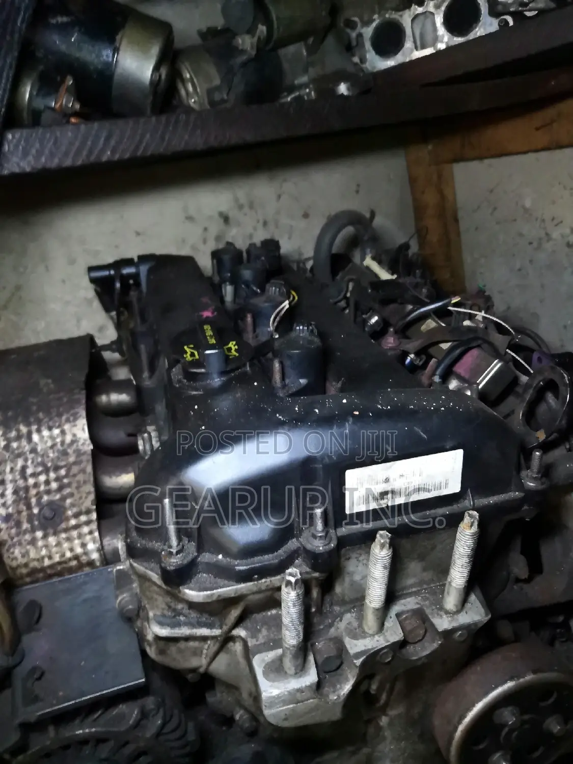 Direct Belgium Engine and Transmission for Ford Focus