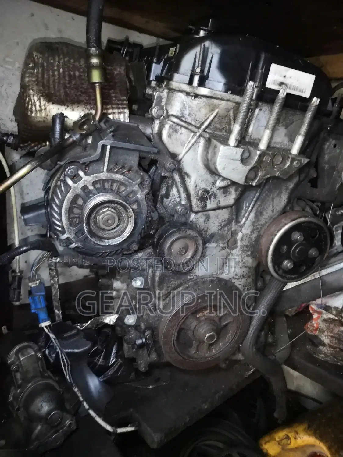 Direct Belgium Engine and Transmission for Ford Focus