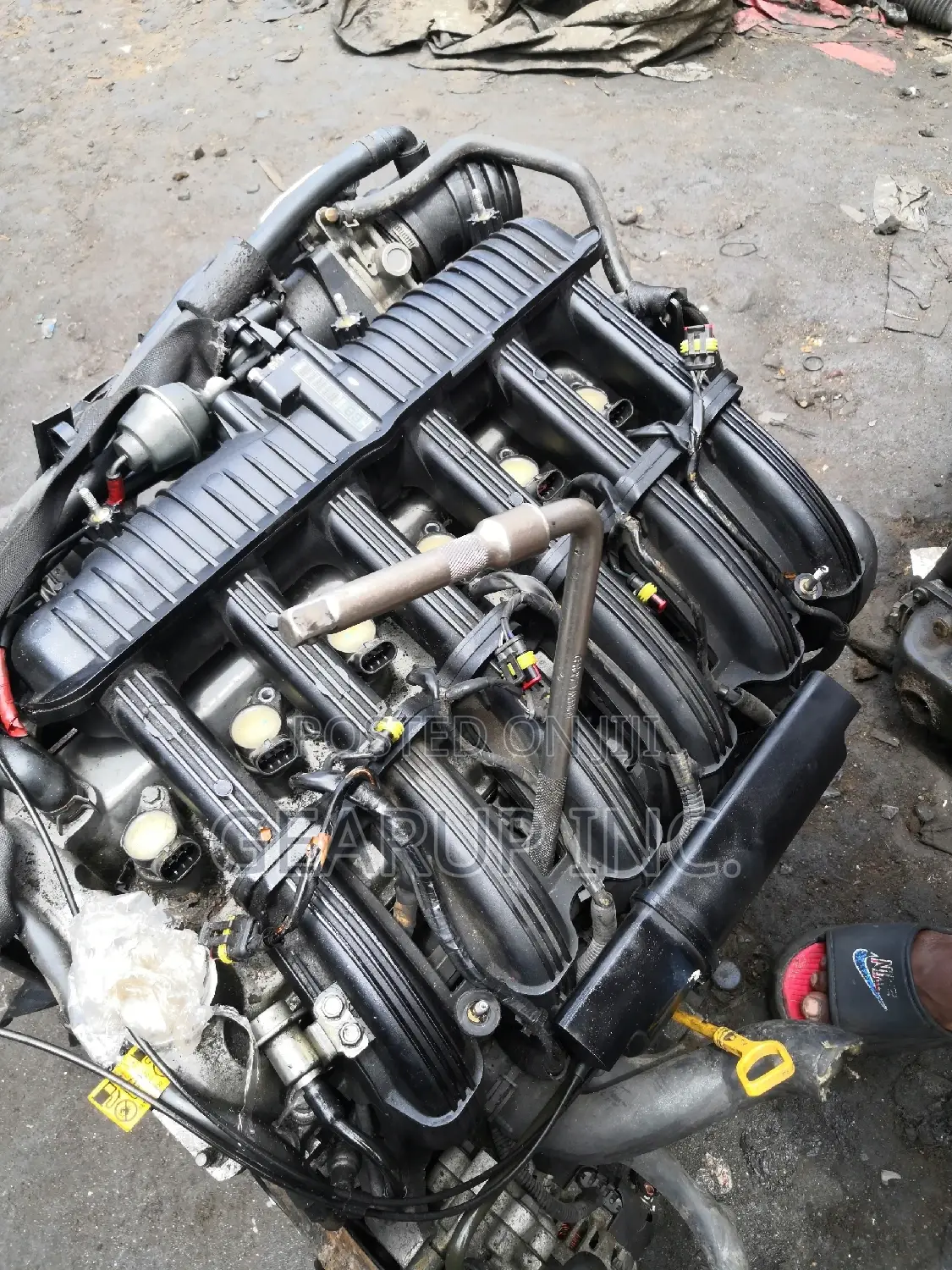 Direct Belgium Complete Engine for Chevrolet Epica