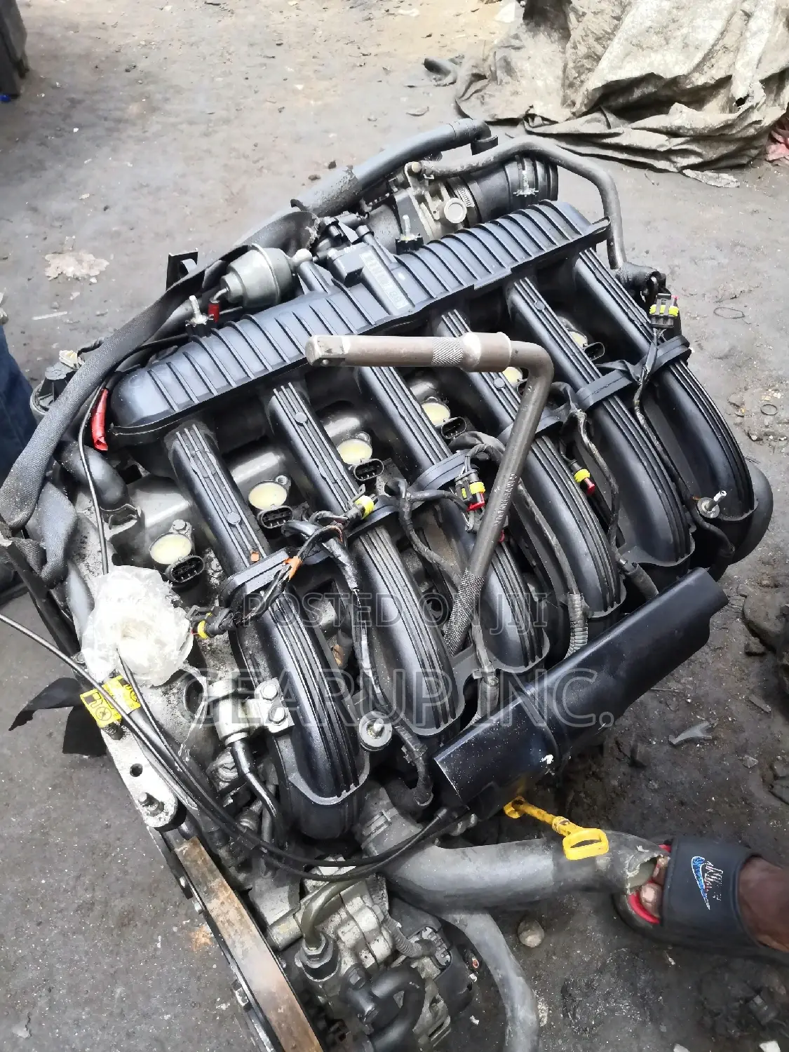 Direct Belgium Complete Engine for Chevrolet Epica