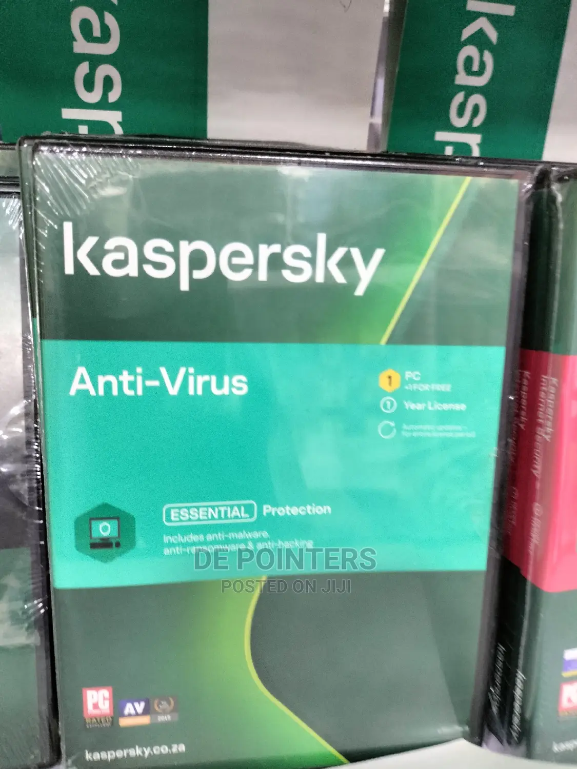 Kaspersky Antivirus Software