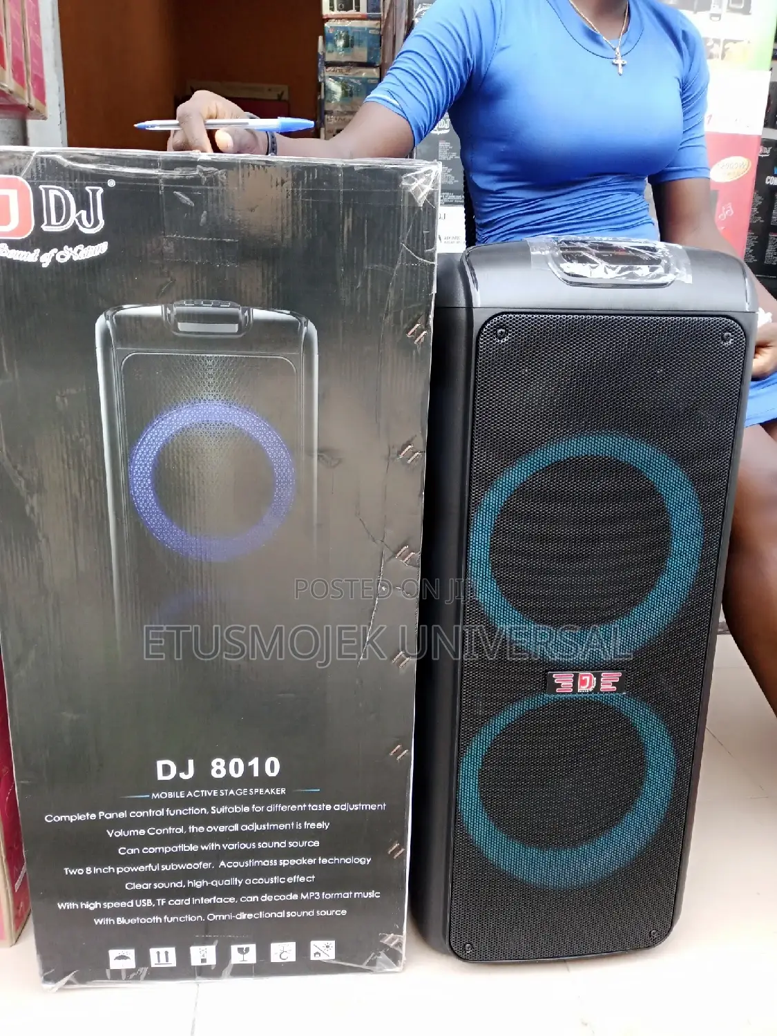 D-Jack Powerful MP Music Player