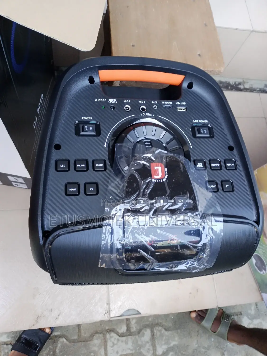 D-Jack Powerful MP Music Player