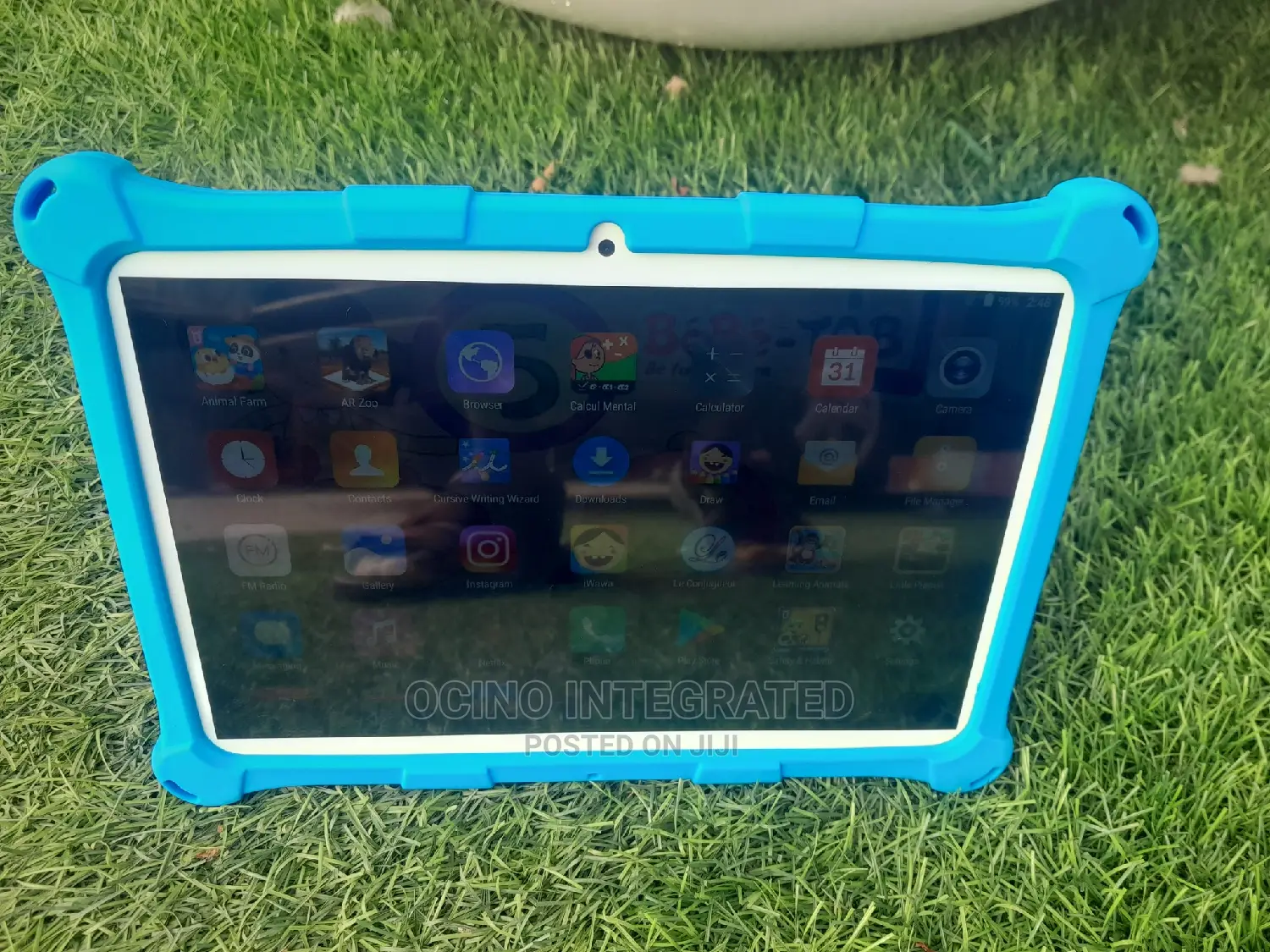 10000mah Bateery Unbreakable Screen Kids Learning iPad