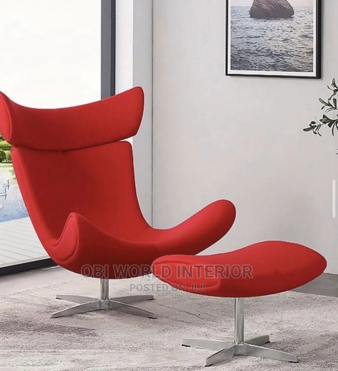Lazy Man Sofa , Relax Chair With Footrest