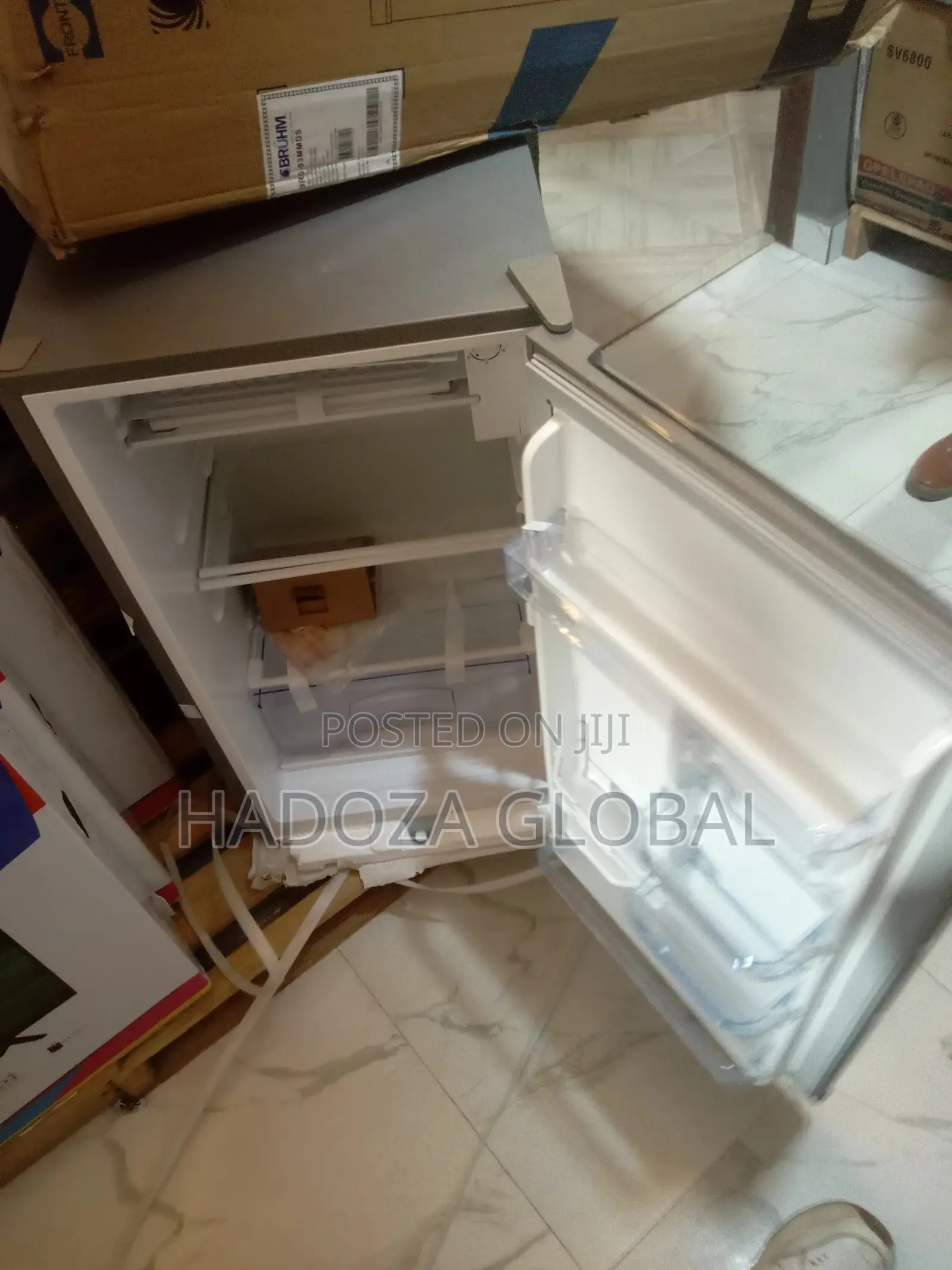 Bruhm Refrigerator 93liters Stylish Design Table Top