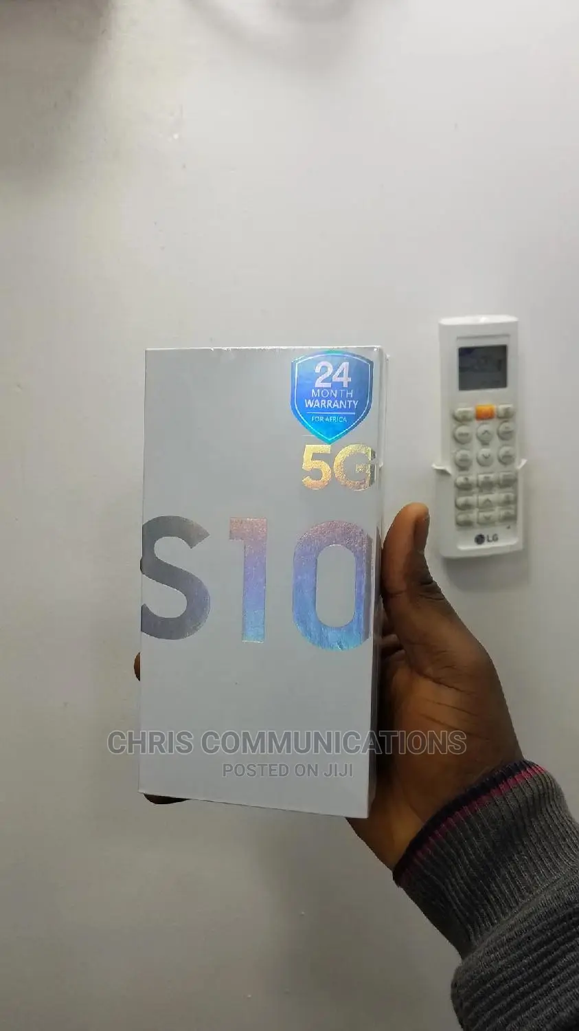 New Samsung Galaxy S10 5G 256 GB Silver