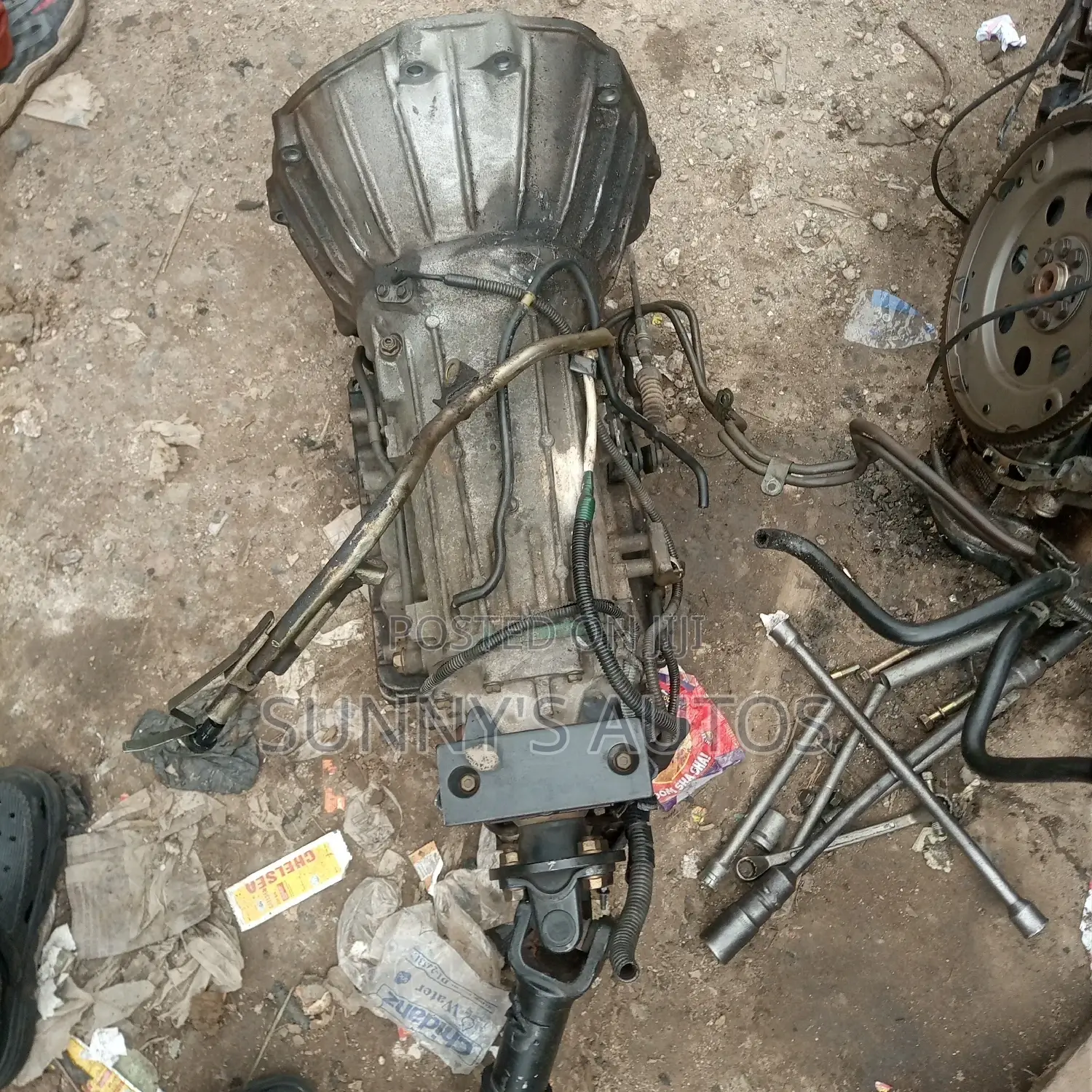 Gearbox for Pathfinder,QX4 2wheel Drive.
