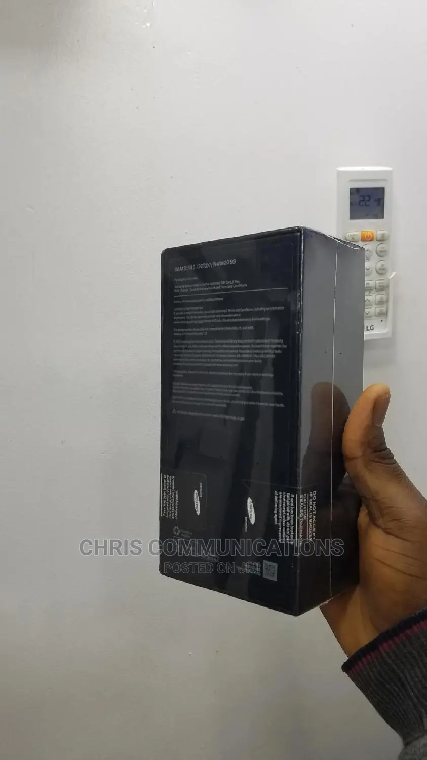 New Samsung Galaxy Note 20 5G 128 GB Gold