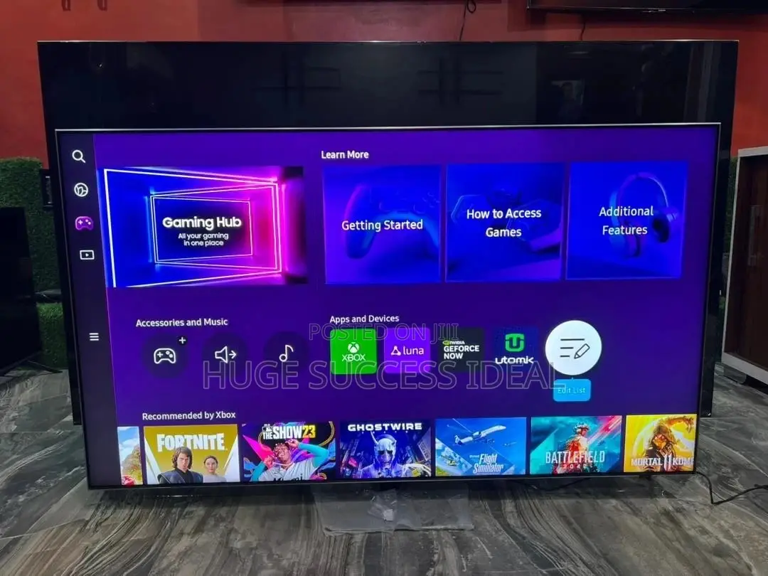 Samsung 65 Inch Smart Ultra HD HDR Neo QLED TV (2022)