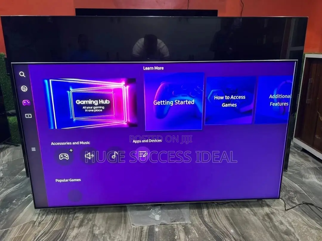 Samsung 65 Inch Smart Ultra HD HDR Neo QLED TV (2022)