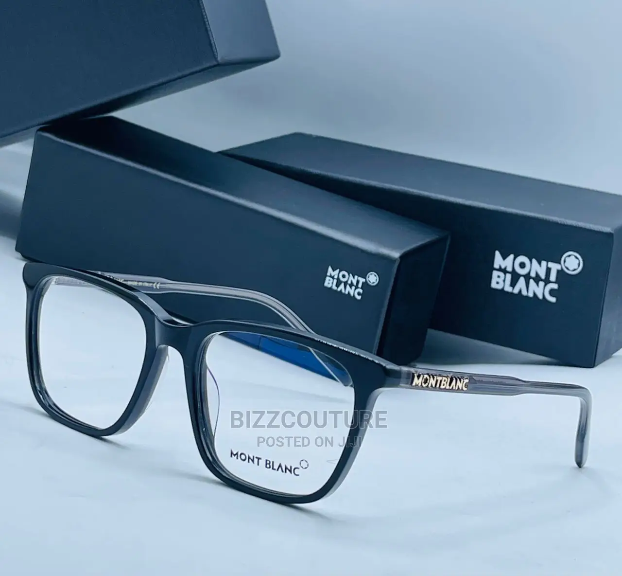 Original MONT BLANC Eye Wear Glasses Available In Store