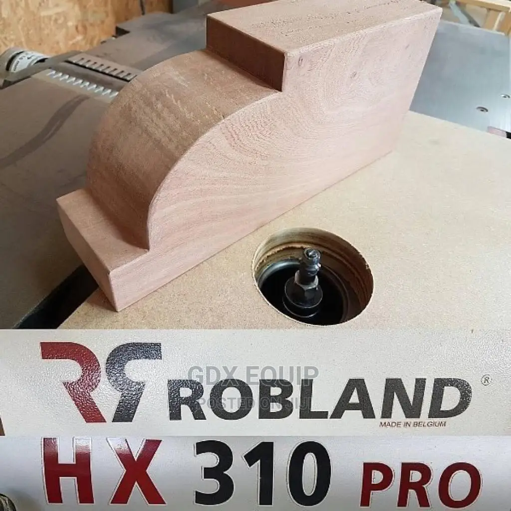 Robland Hx310 Pro Combination Machine With Spiral Mortiser
