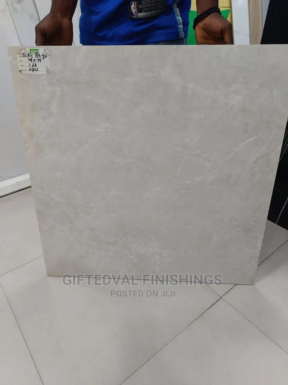 Spanish 79*79 Porcelain Glossy Floor Tiles