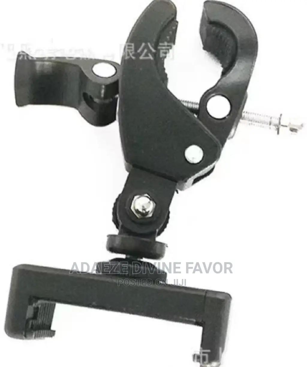 Black Color Holder For LED Lights