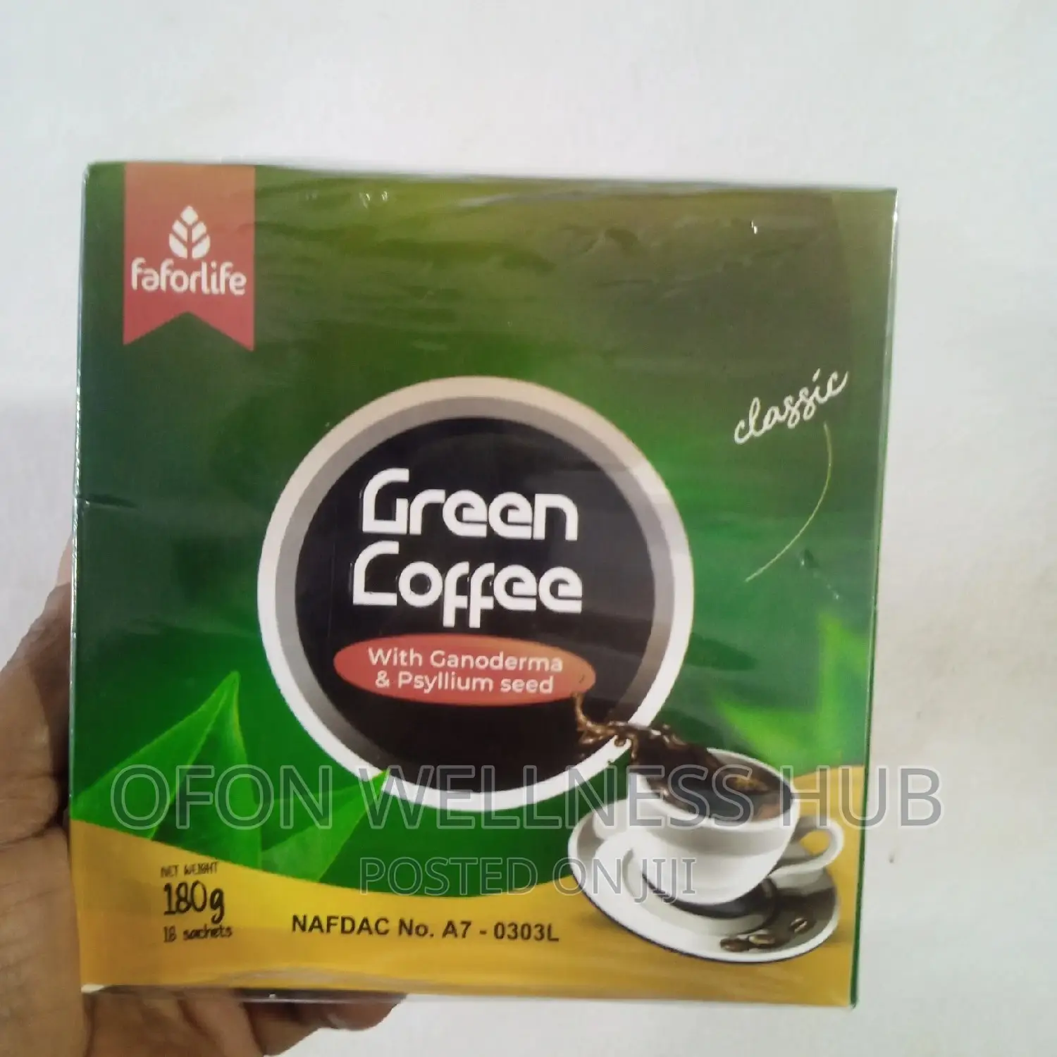 Faforlife Green Tea